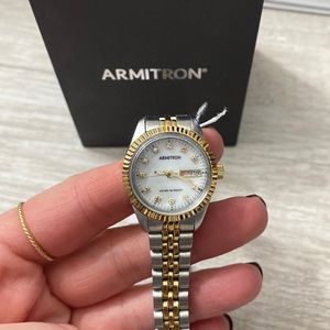 Brand new never worn Armitron womens watch